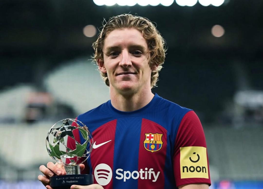 ¿Anthony Gordon llegará al Barcelona? Esto sabemos de la noticia