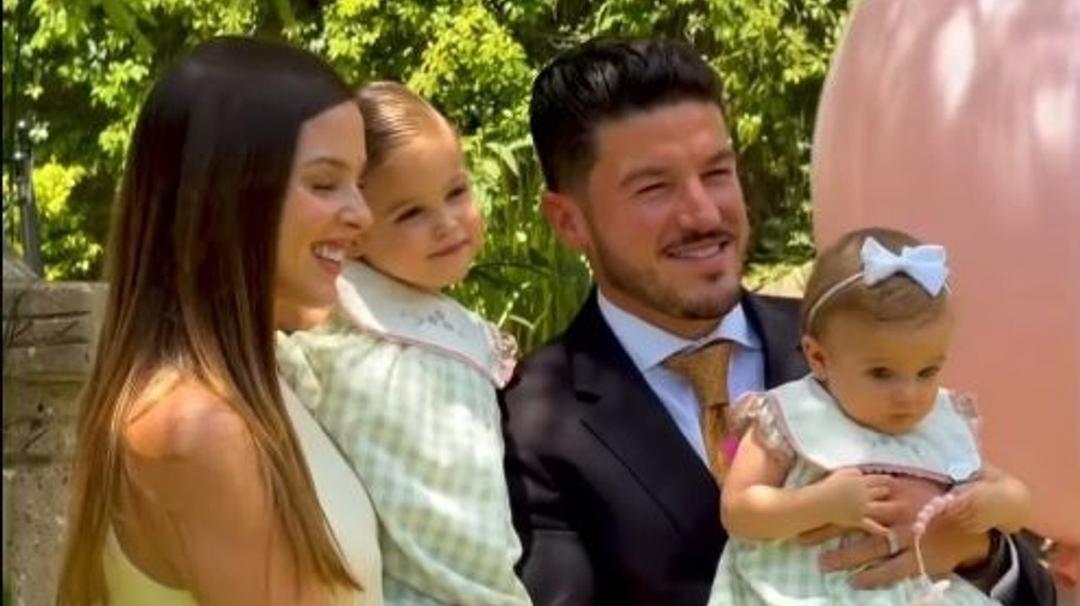 Samuel y Mariana confirman que su tercer bebé es niña