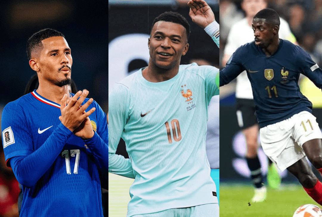 Francia presenta sus 26 jugadores para la justa del verano