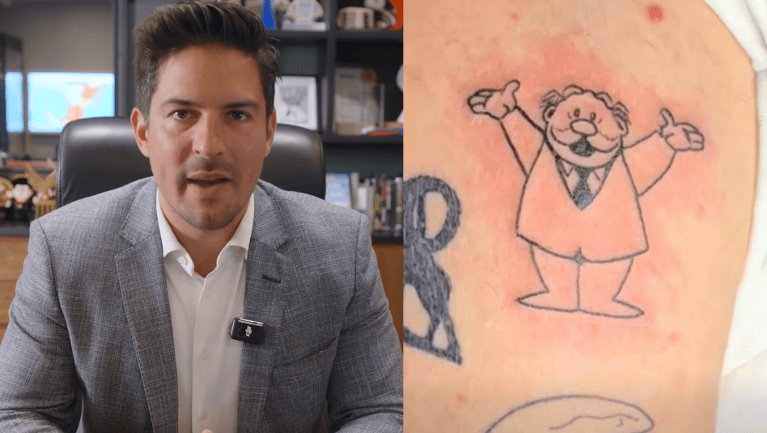 Tatuaje del Dr. Simi: Así te puedes ganar $800 pesos en efectivo