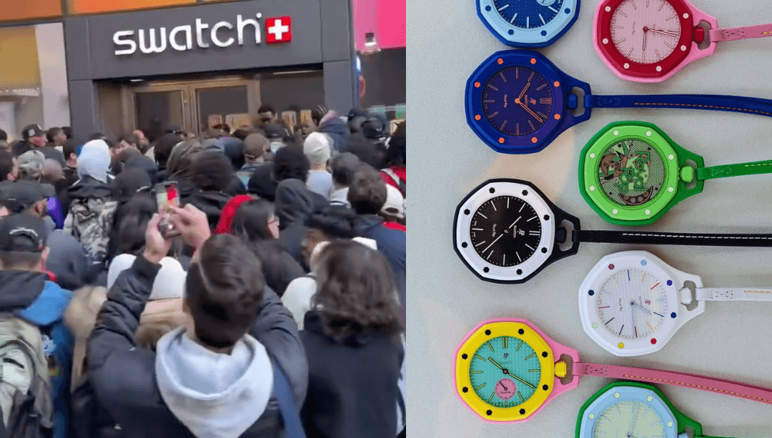 Royal Pop: ¡Una locura! la venta mundial de la colaboración entre Swatch y AP