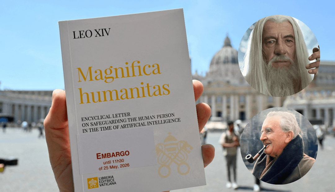 León XIV cita a Tolkien en su primera encíclica