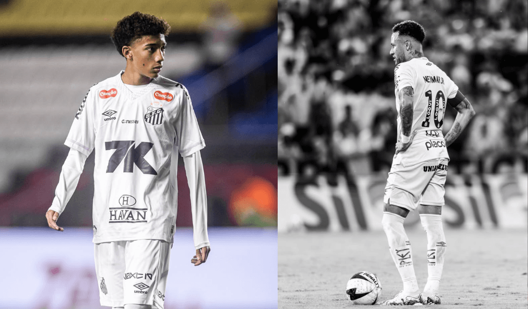 Neymar agrede a Robinho Junior; Santos abre investigación