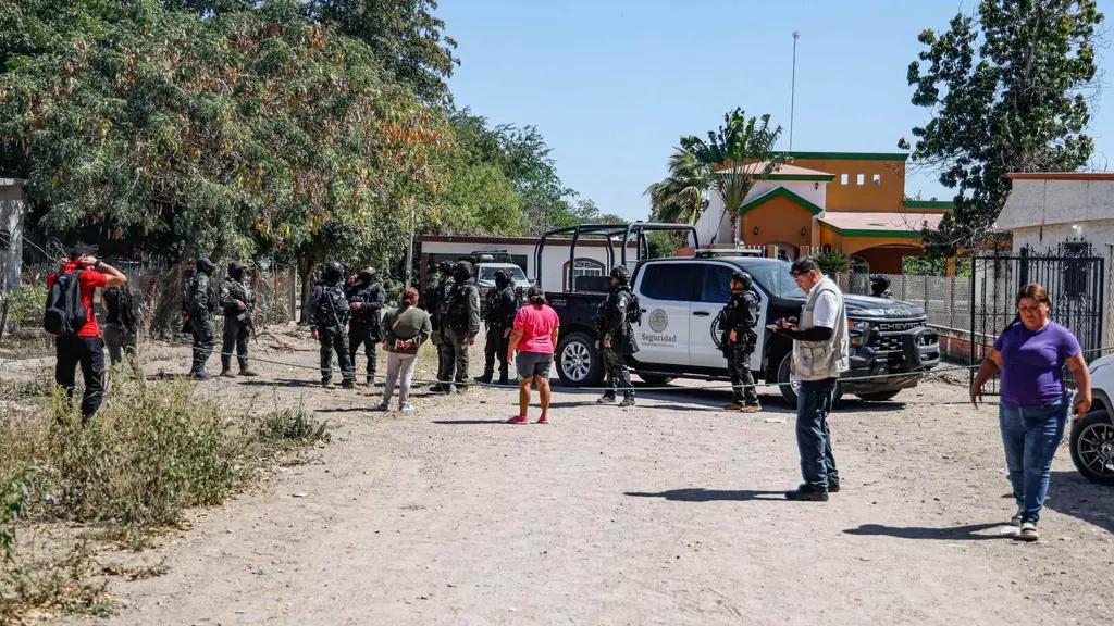 Mazatlán: Detienen a 22 Personas por desaparición de familia del Edomex 