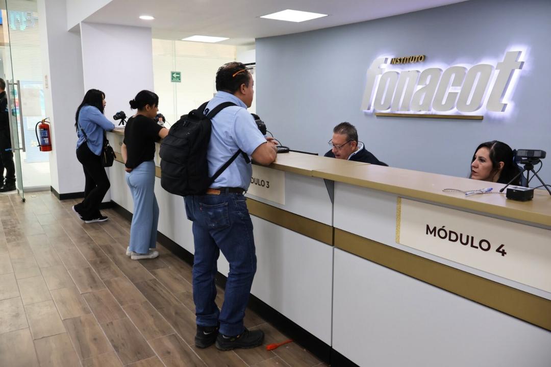 Fonacot acumula más de 1 millón de créditos a trabajadores