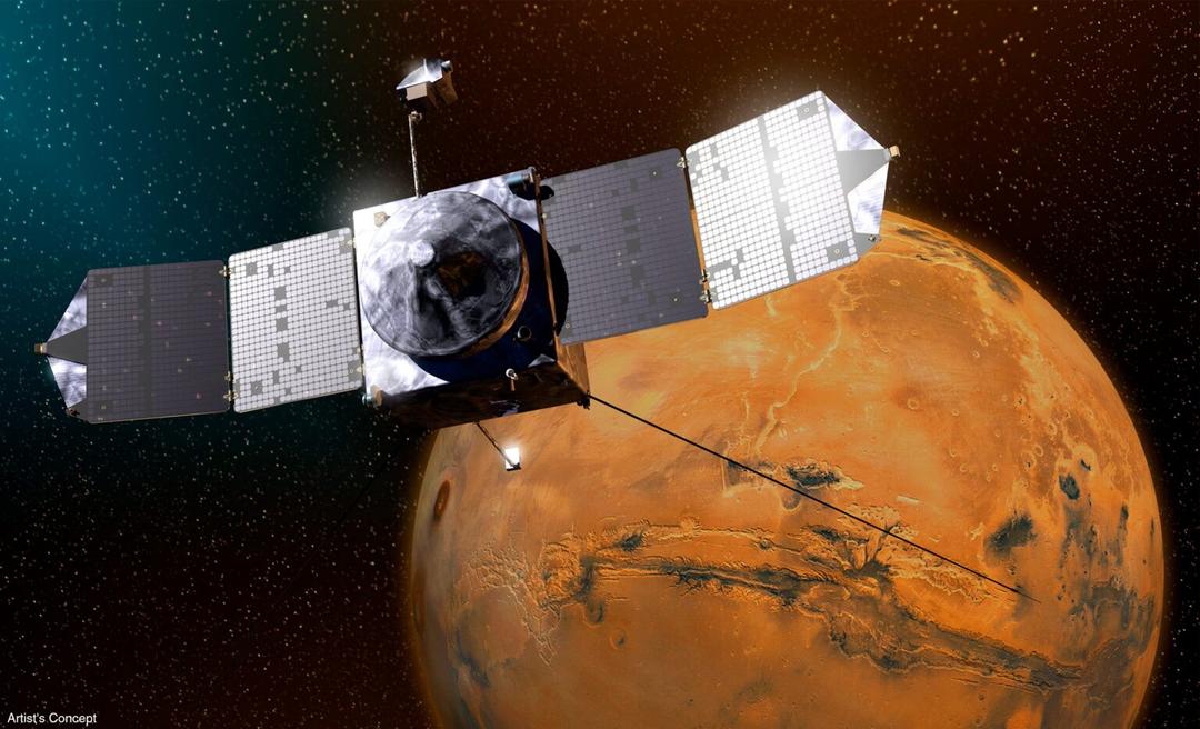 NASA pone fin a misión a Marte tras perder contacto con sonda espacial