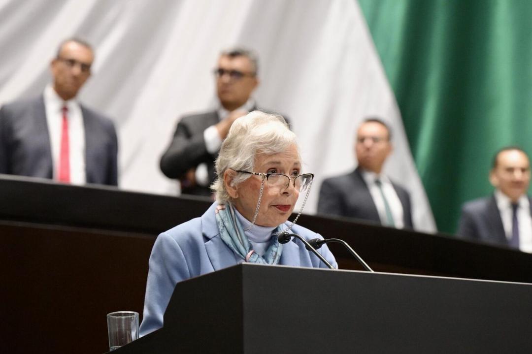 Olga Sánchez Cordero anuncia su retiro de la vida política