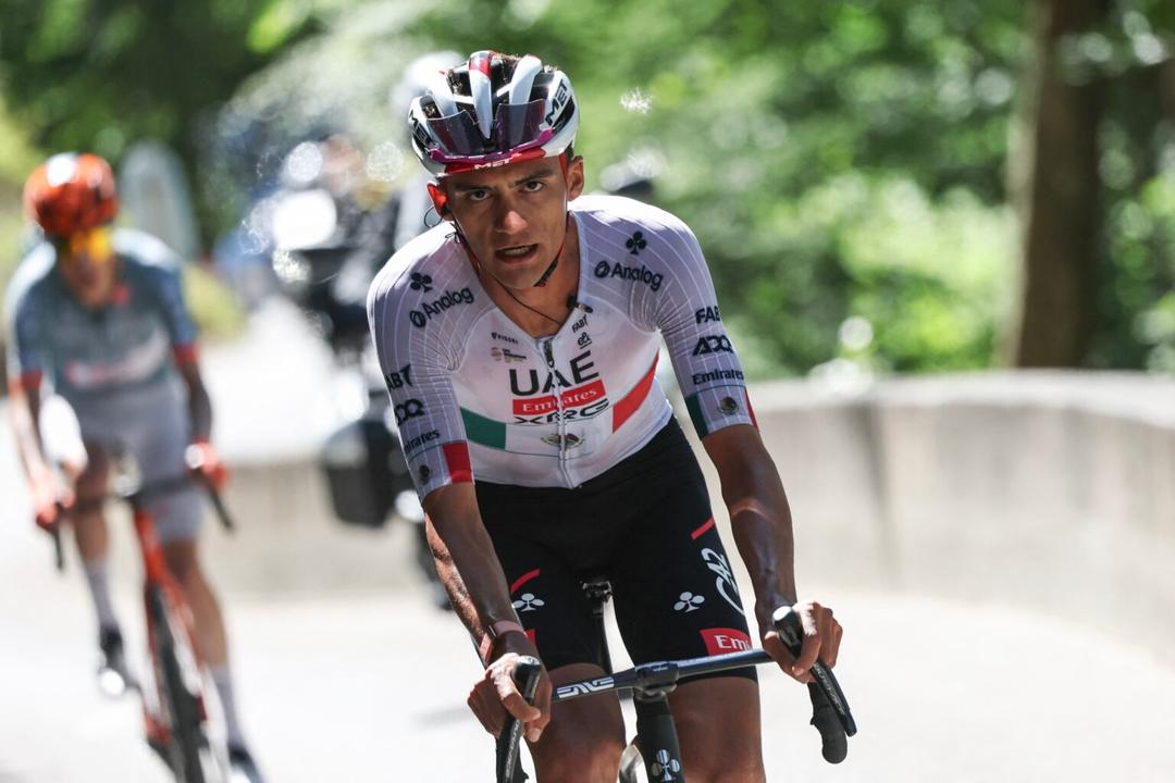 Isaac del Toro será escudero de Pogacar en el Tour