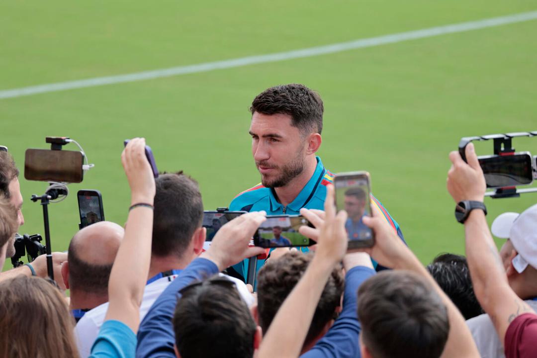 Laporte asegura que España jugará “con todo” frente a Uruguay en GDL