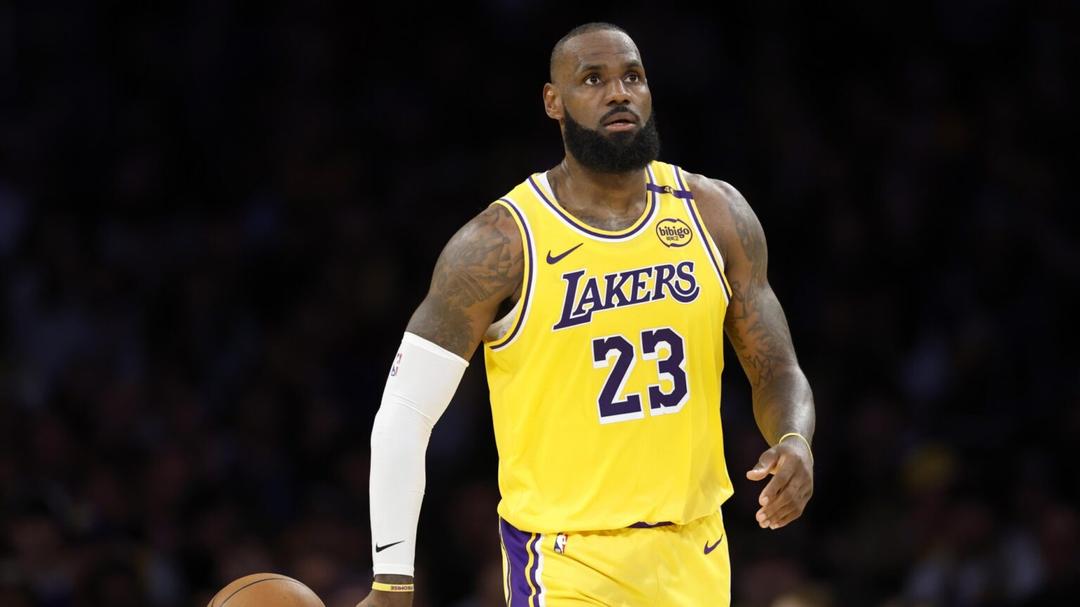 LeBron James no continuará su carrera en Los Ángeles Lakers