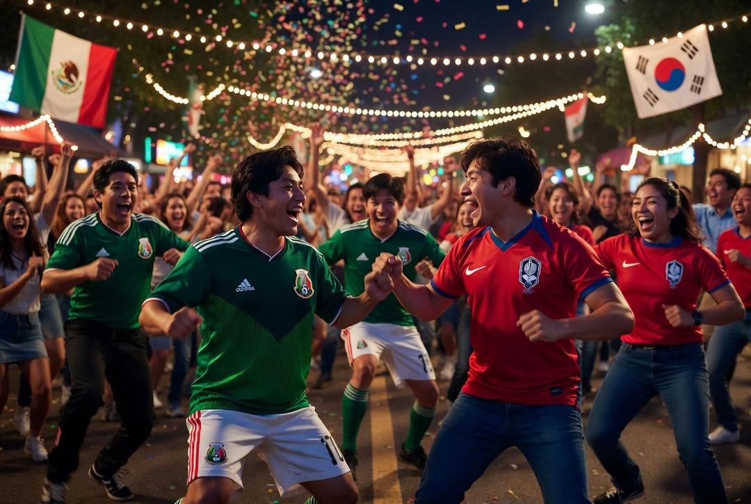 Guadalajara: Convocan baile masivo del ‘Gangnam Style’ en el México vs Corea