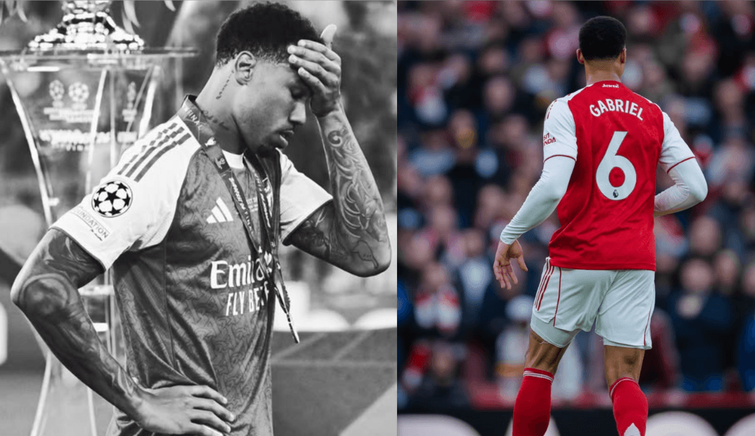 Arsenal: Sube venta de camisas de Gabriel Magalhães tras falla