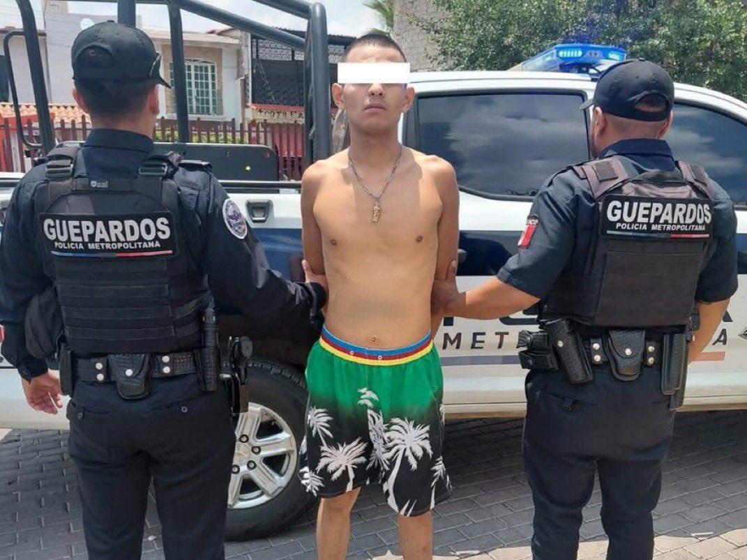 El Salto: Cae sujeto que atacó con un cuchillo a un perro