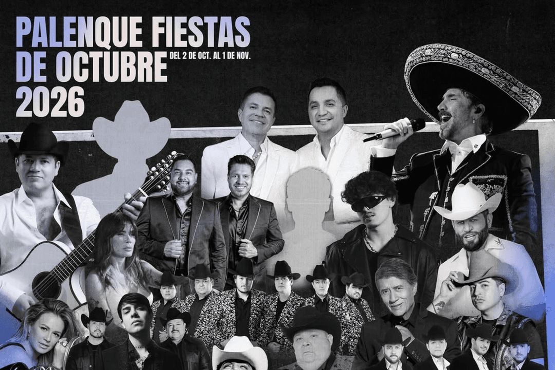 Fiestas de octubre 2026: Revelan la cartelera OFICIAL para el palenque