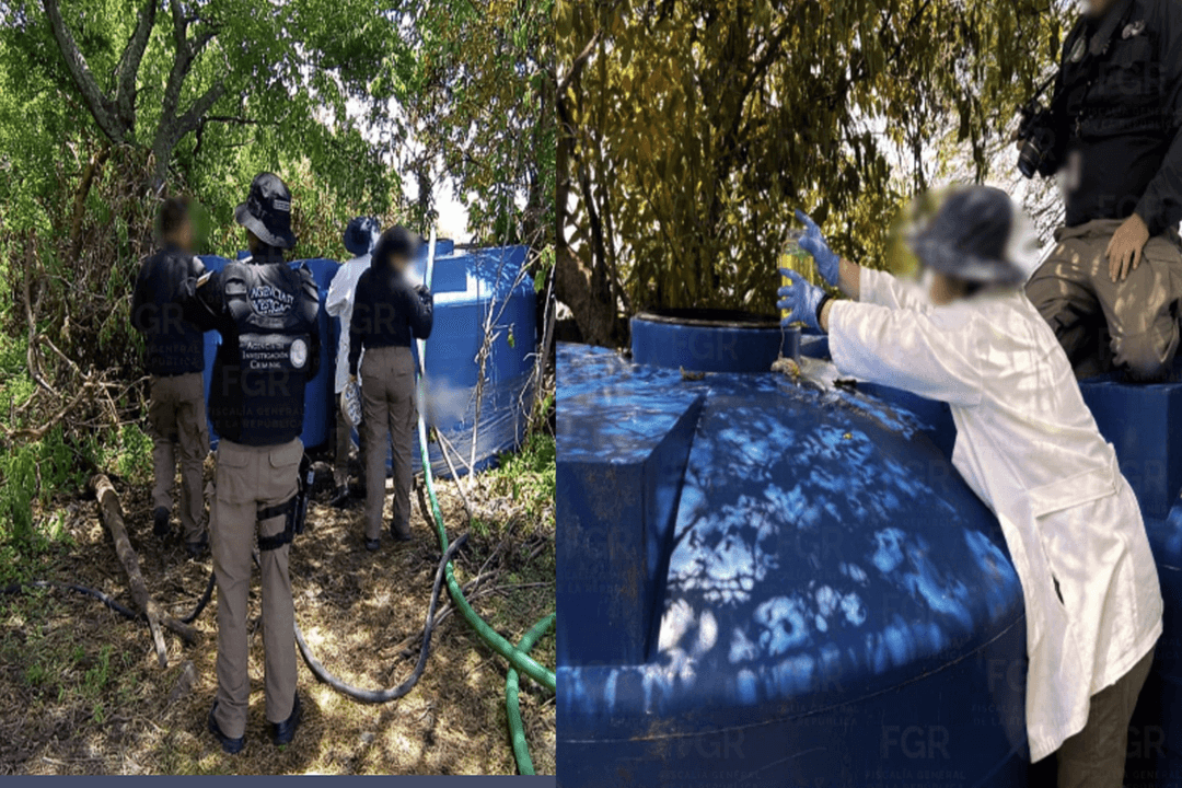 Degollado: Aseguran 13 mil 500 litros de hidrocarburo en cateo 