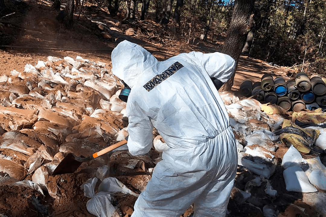 Semar desmantela 75 narcolaboratorios en México