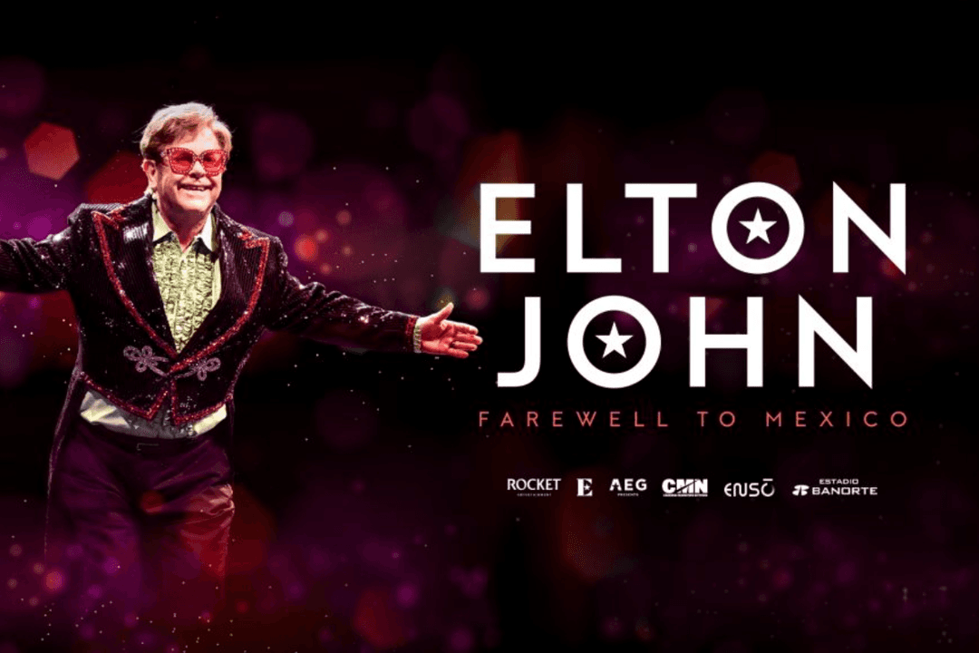 Elton John anuncia retorno a los escenarios mexicanos