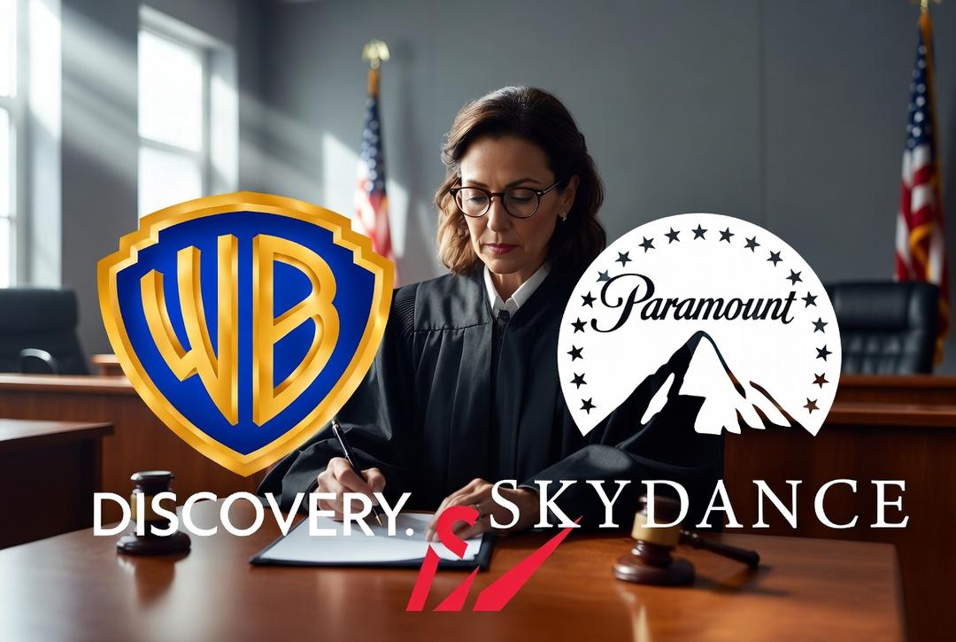California: Jueza suspende compra de Warner Bros Discovery por Paramount
