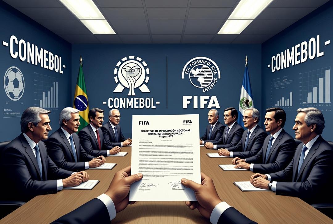 Conmebol pide a FIFA información adicional sobre inversión privada