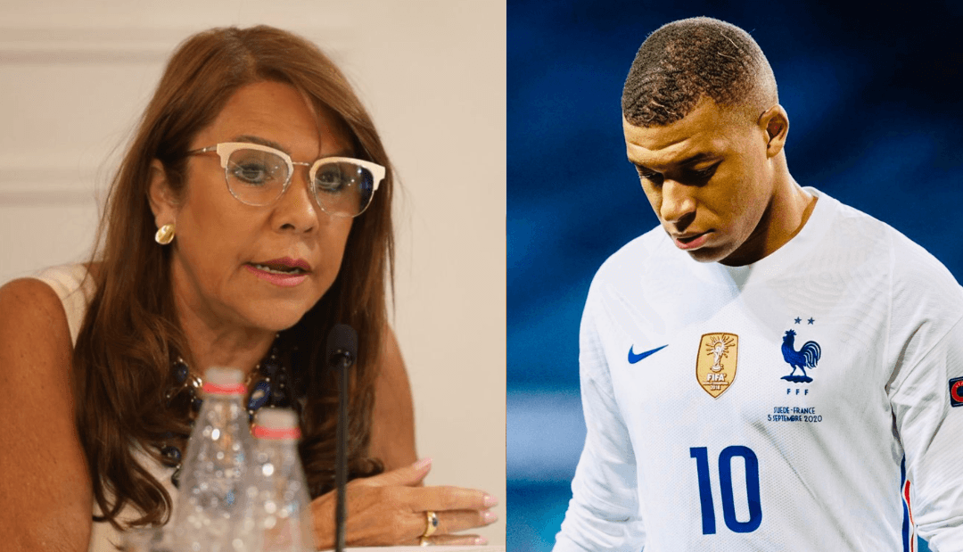 Francia investiga declaraciones racistas de senadora paraguaya sobre Mbappé