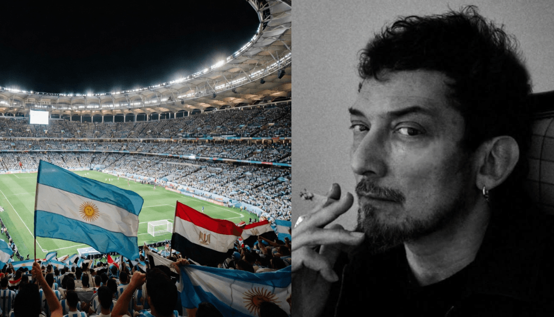 León Larregui arremete contra Argentina e Infantino tras partido con Egipto