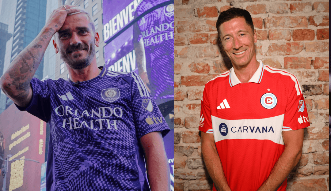 MLS: Lewandowski y Griezmann ya listos para debutar en EU