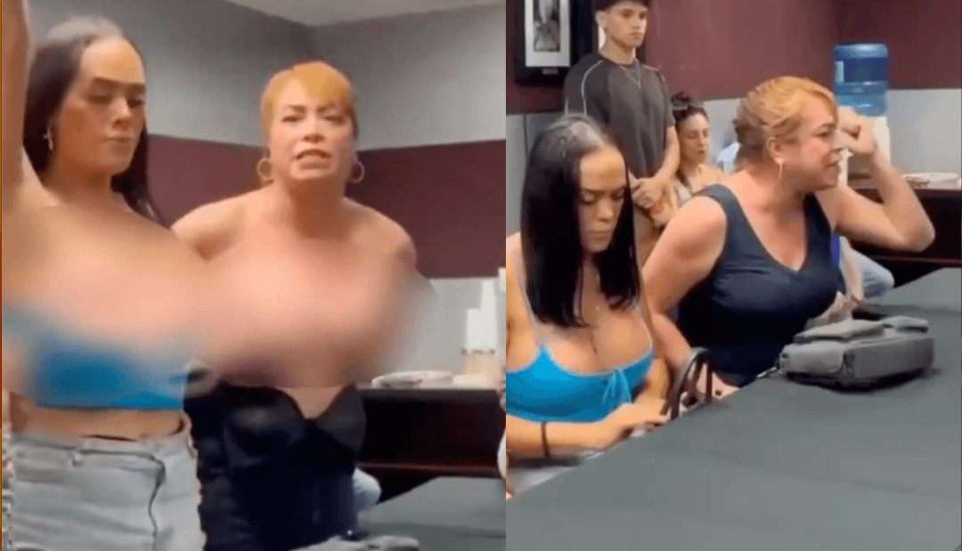 VIDEO: Activistas trans confrontan a colectivo antiderechos en Chihuahua