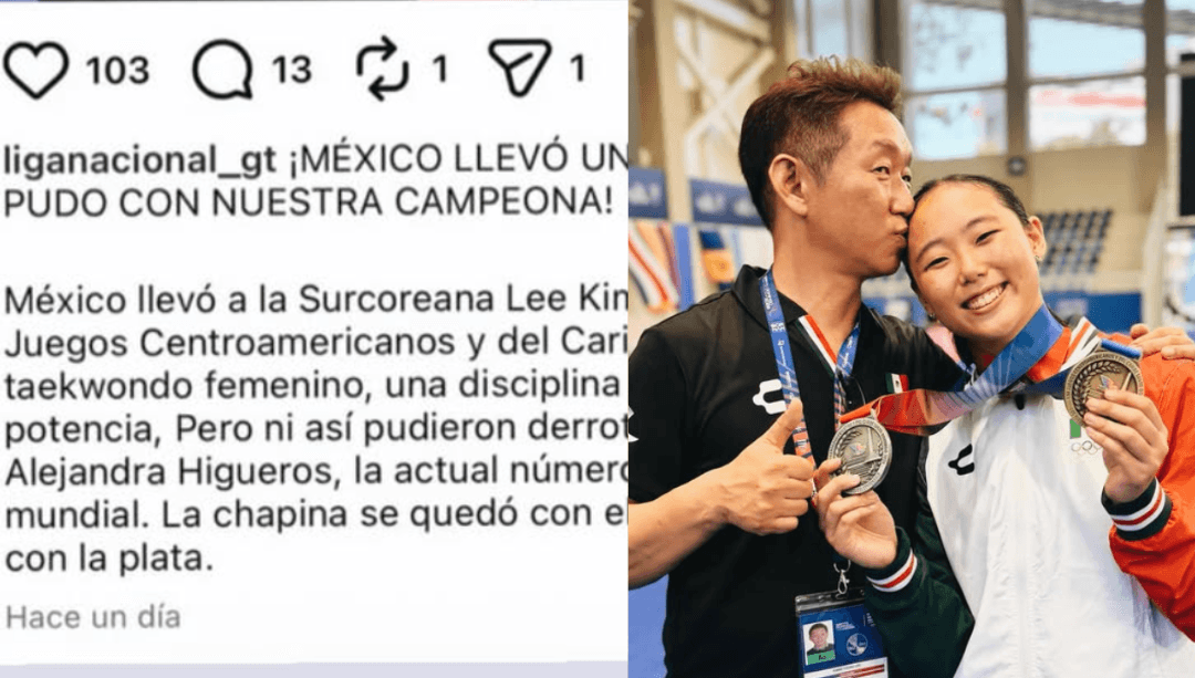 Cecilia Lee: Atleta mexicana es descaminada por la Liga Nacional de Guatemala