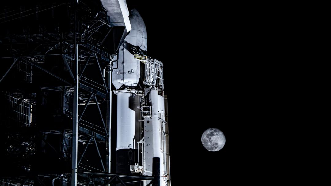 Falcon 9: Parte de un cohete de SpaceX a la deriva se estrelló contra la Luna