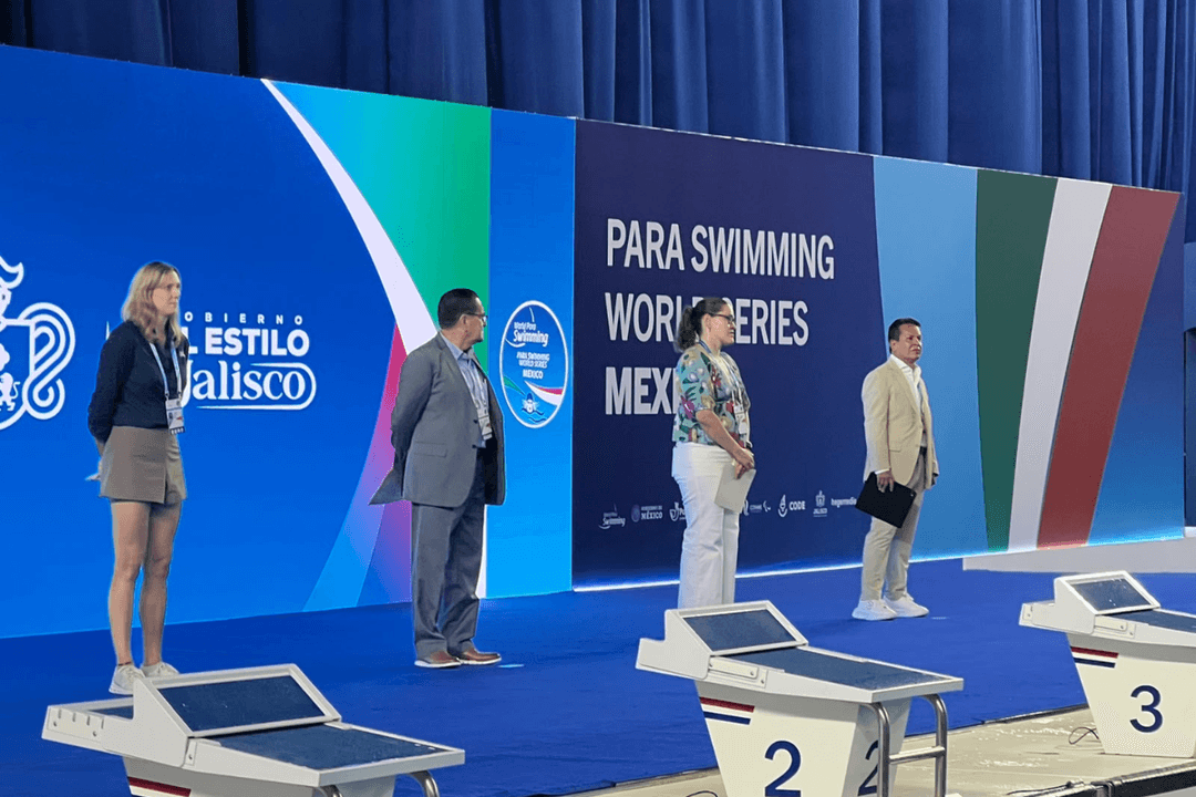 Jalisco recibe la Serie Mundial de Para Natación