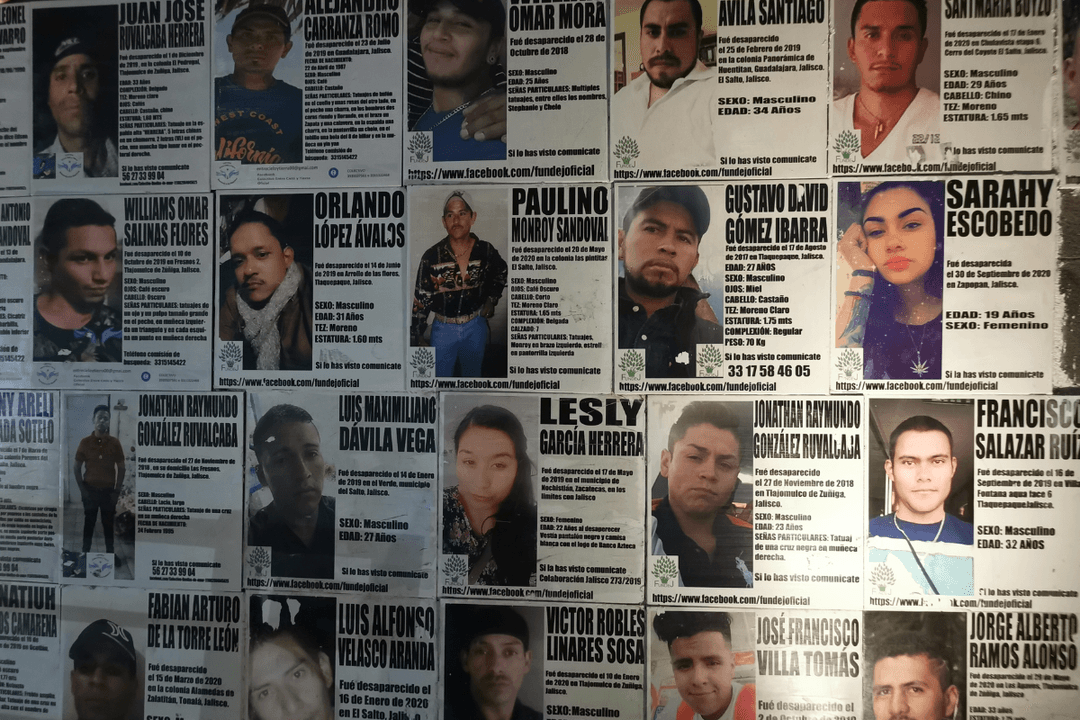 Fiscalía de Jalisco localiza a 32 personas desaparecidas del 10 al 16 agosto