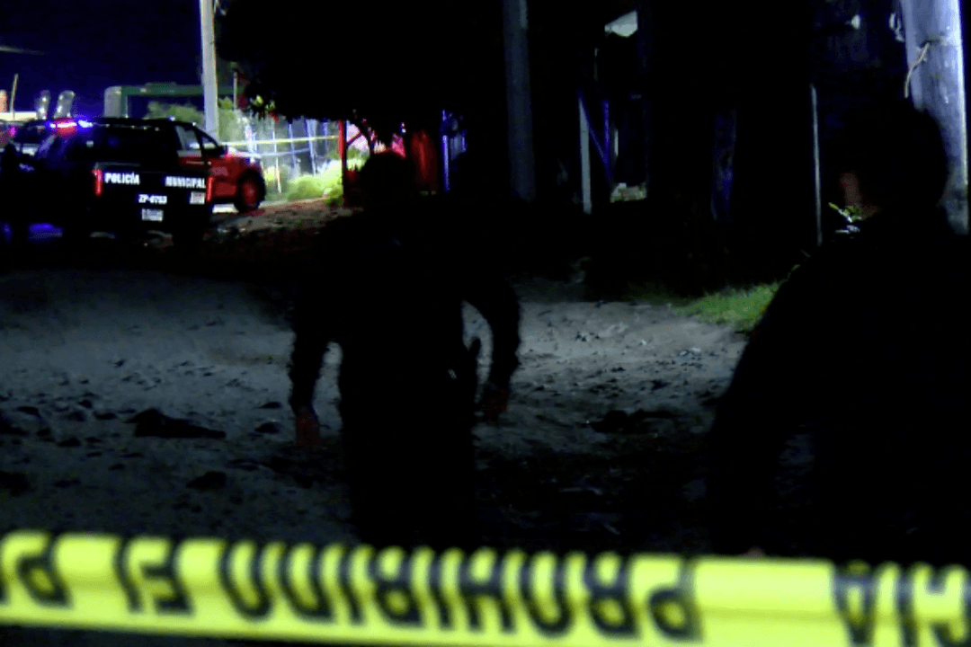 Zapopan: Asesinan a balazos a jóvenes que circulaban en motocicleta