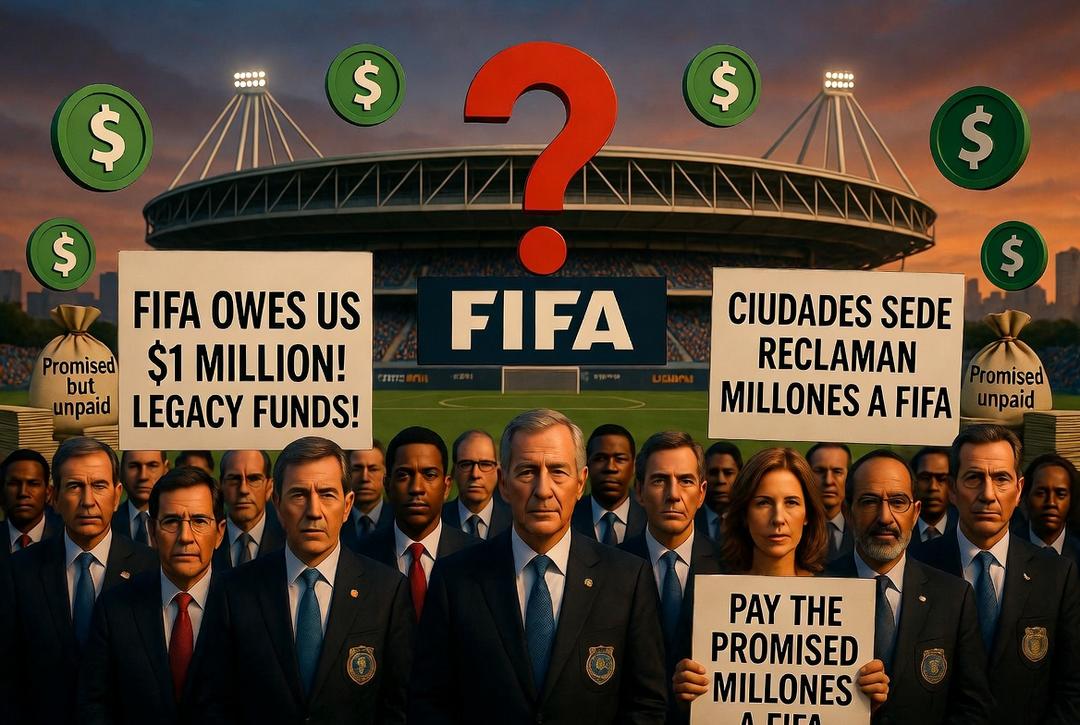EU: Sedes mundialistas reclaman millones que les habría prometido FIFA