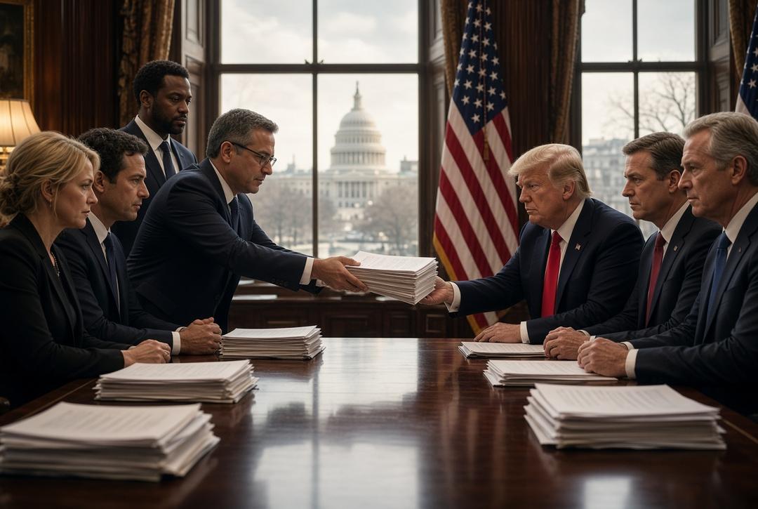 Cadena ABC demanda a la administración Trump por amenazas