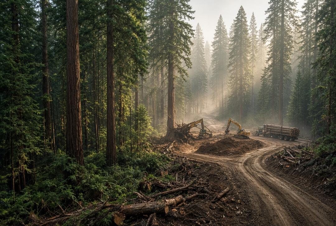 EU busca permitir la explotación maderera y construir carreteras en bosques vírgenes