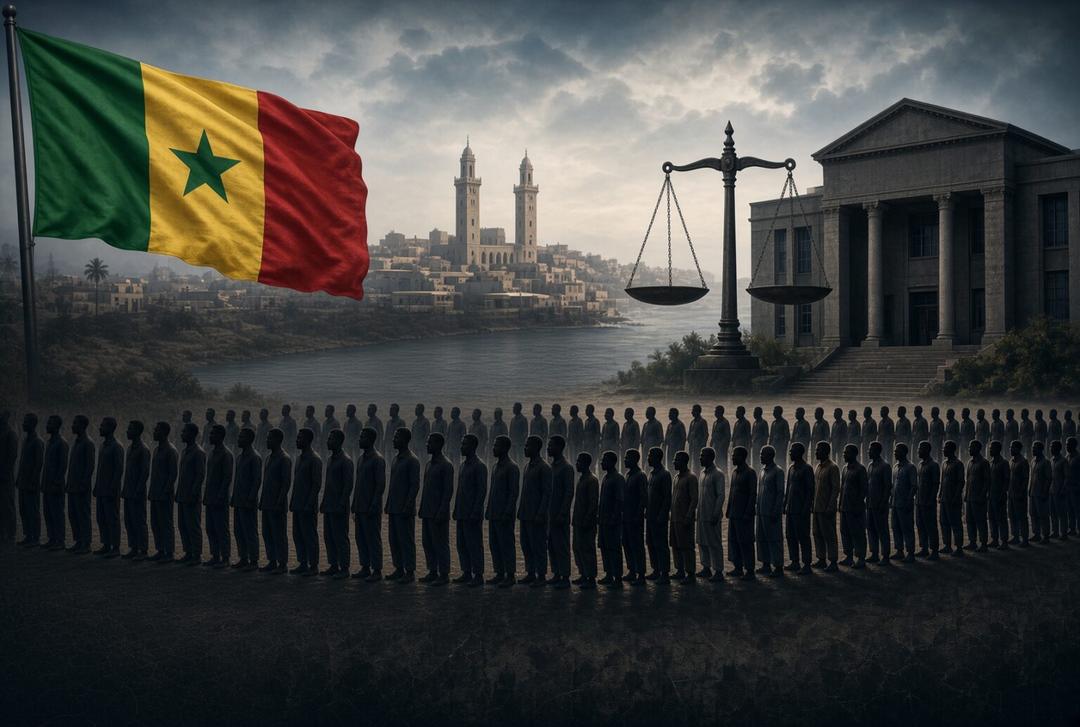 Senegal imputa a 71 hombres por actos de homosexualidad