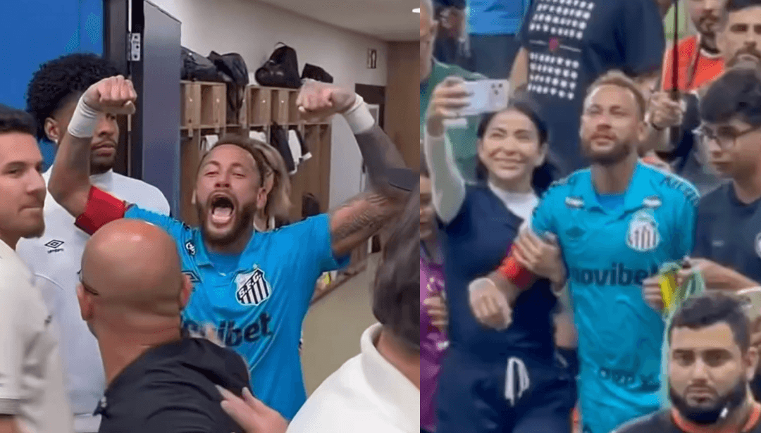 VIDEO: Neymar se burla de aficionados y dirigentes del Remo