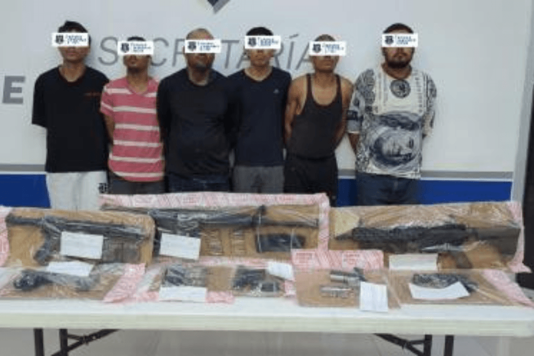 Ciudad Juárez: Cae seis hombres que tenían cautivos a dos migrantes