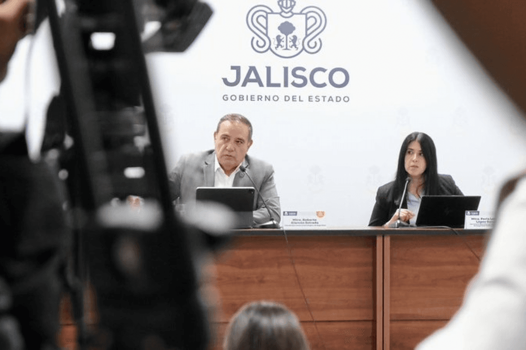Jalisco: Agosto de 2026 registra la cifra más baja de homicidios en seis años
