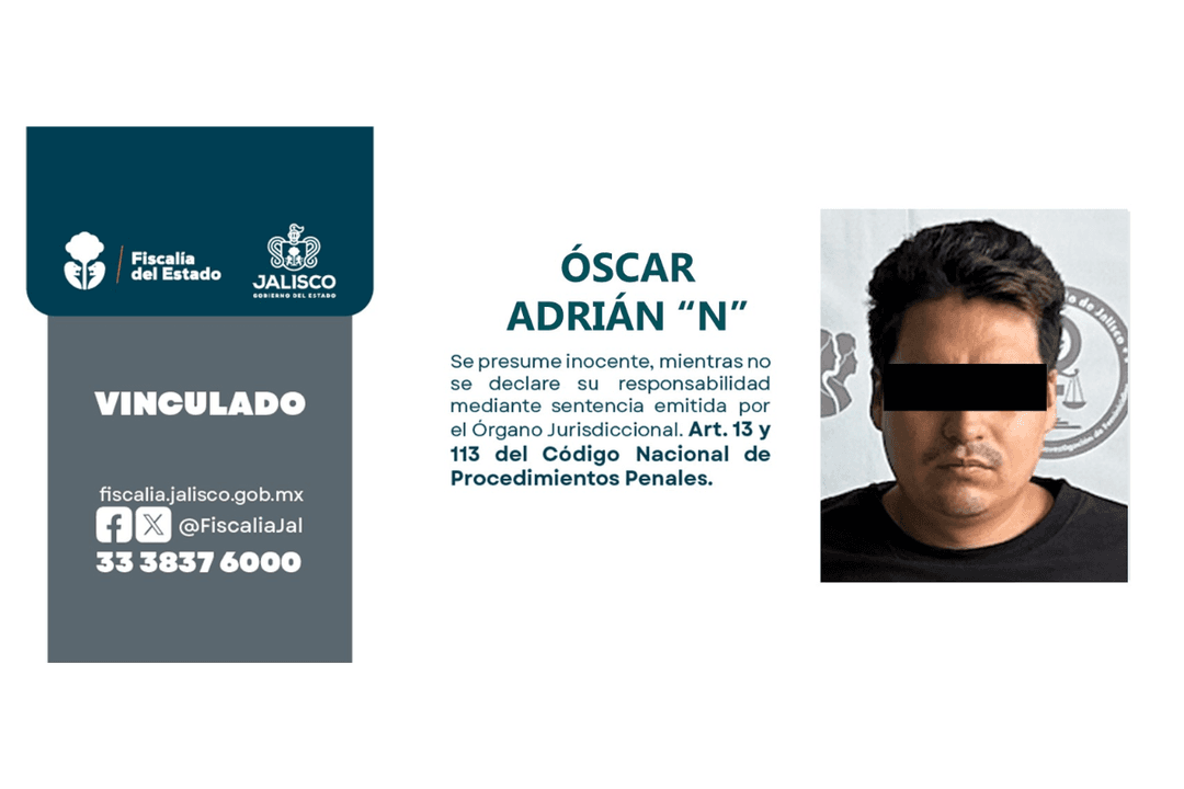 Óscar Adrián ‘N’: Influencer permanecerá en prisión por trata de personas