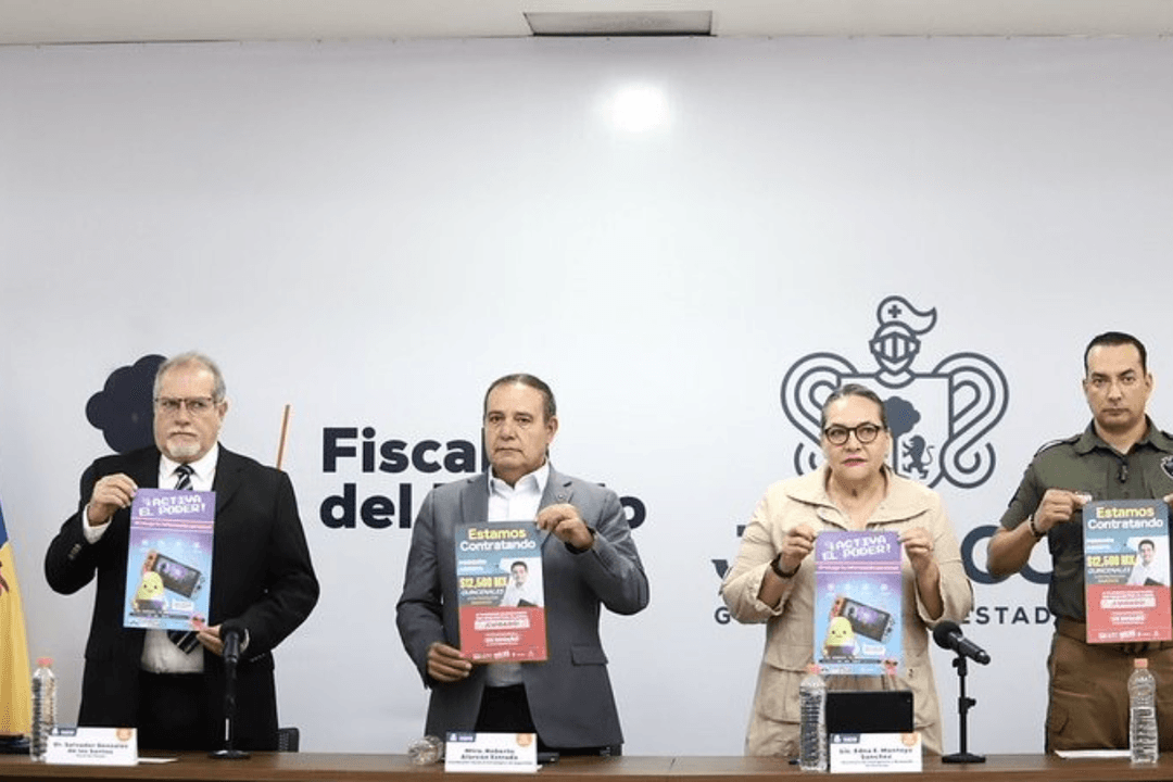Jalisco: Capturan cuatro presuntos integrantes de banda foránea dedicada al robo de vehículos 