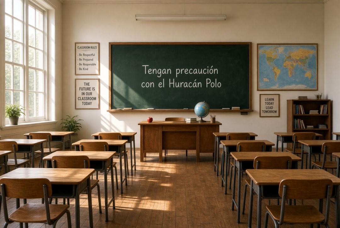 Huracán Polo: Suspenden clases en 33 municipios de Jalisco