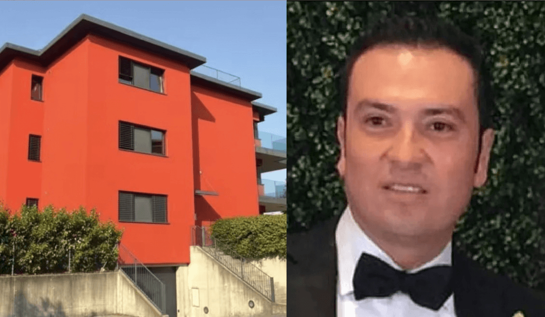 Amílcar Olán: Empresario habría desalojado su casa en Suiza