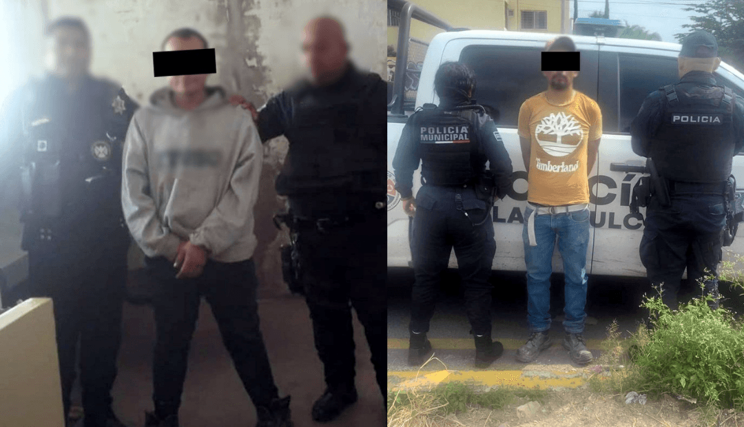Tlajomulco: Detienen a dos sujetos por contaminar
