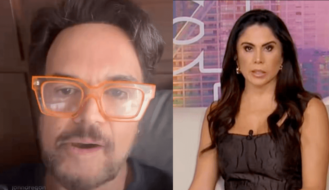 VIDEO: Paola Rojas reclama a Aleks Syntek por comentarios sobre Zague
