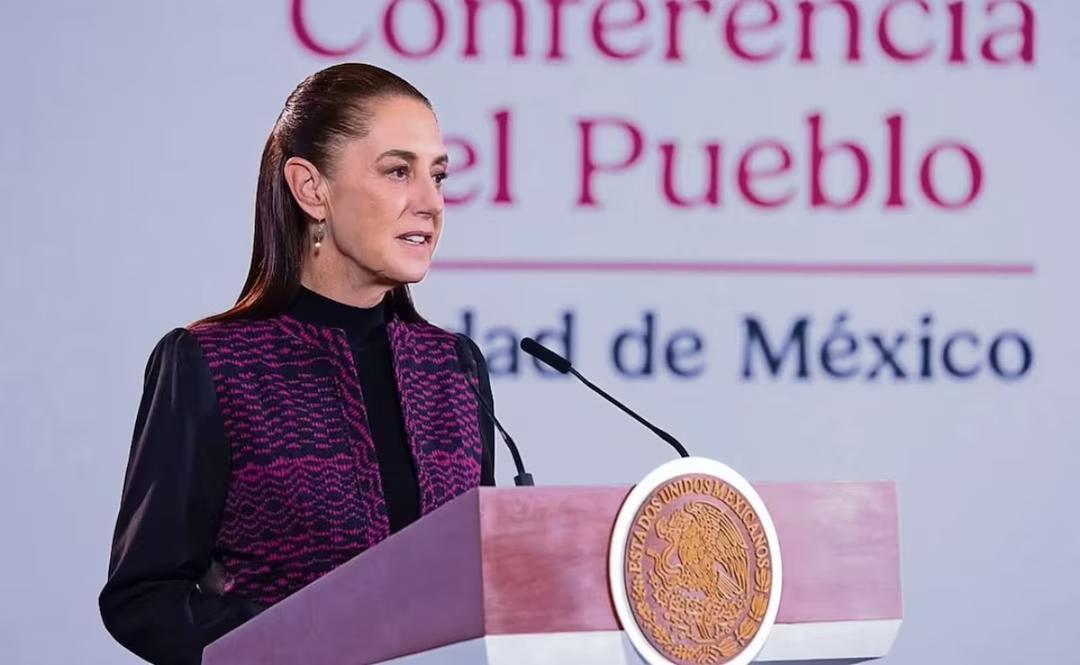 Sheinbaum deslinda a Maru Campos del caso CIA