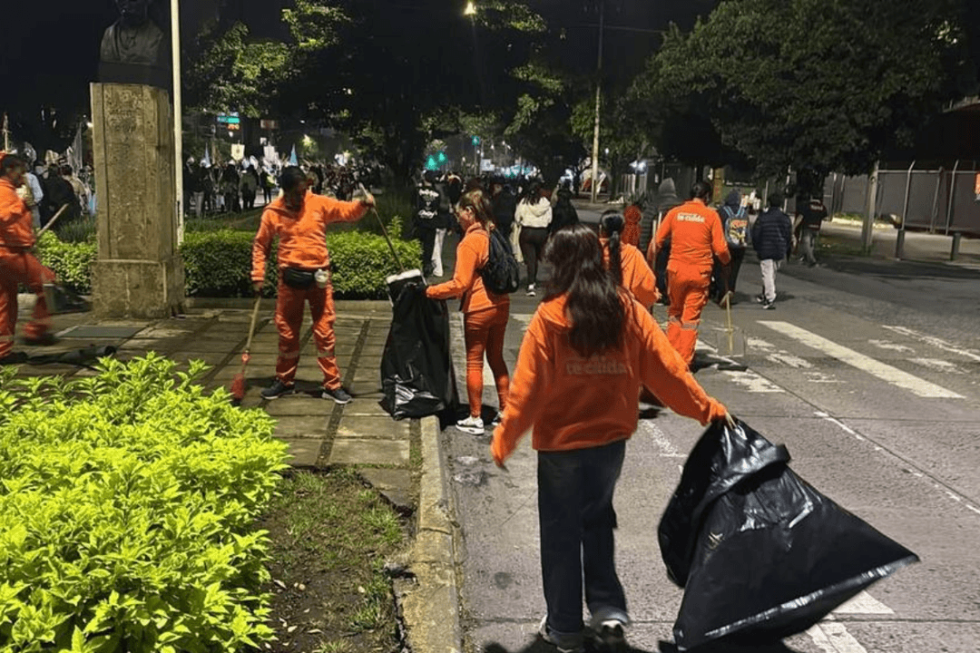 Guadalajara recolecta 67 toneladas de residuos tras la Romería 2026