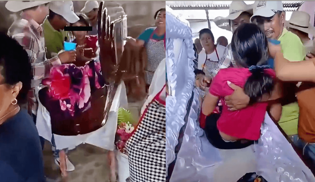 VIDEO: ¿Milagro? Adolescente despierta en su velorio en Guatemala
