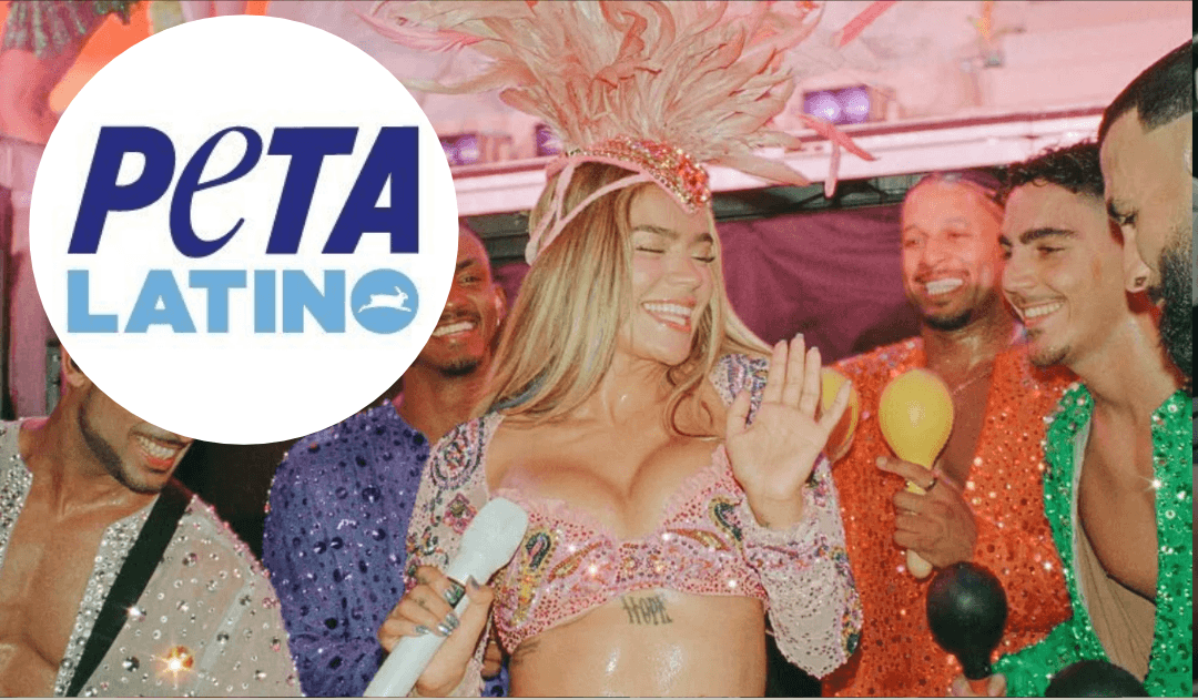 Karol G: PETA Latino criticó a la colombiana por el uso de plumas