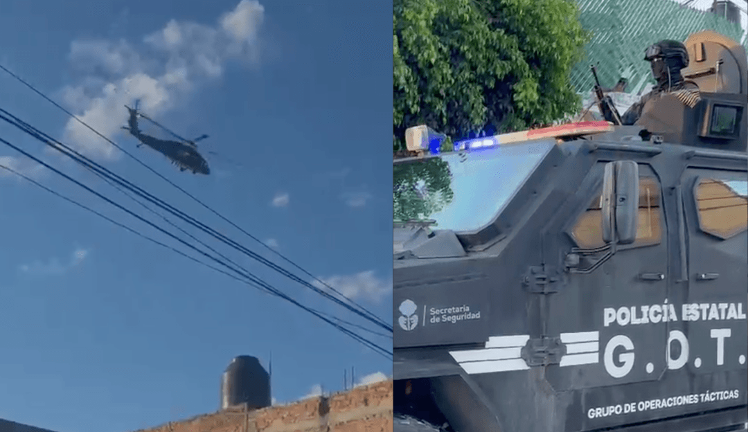 La Calera: Se registra movilización de seguridad en Tlajomulco